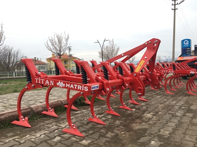 13'Lü Merdanesiz Yaylı Kültivatör - 2