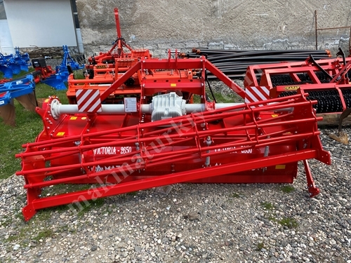 265 Cm Piston Merdaneli Ağır Rotovatör
