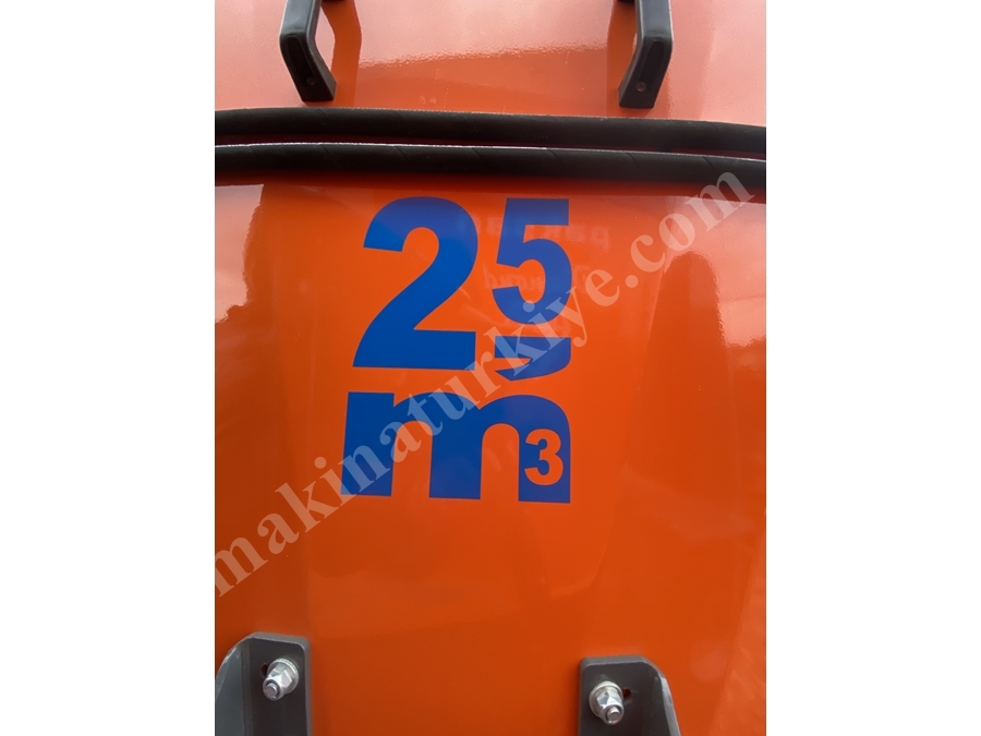 2,5 M³ Elektrikli Dikey Yem Karma Makinası