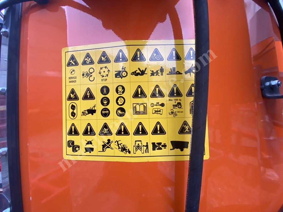 2,5 M³ Elektrikli Dikey Yem Karma Makinası