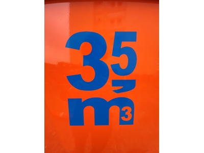 3,5 M³ Şaftlı Dikey Yem Karma Makinası - 4