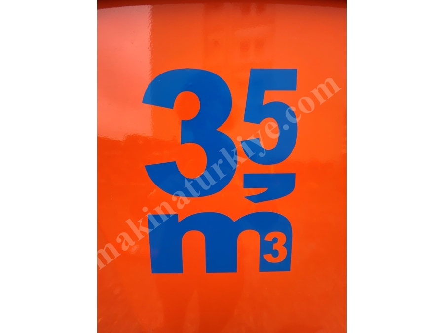 3,5 M³ Şaftlı Dikey Yem Karma Makinası