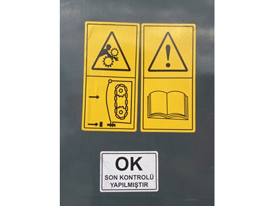 4 Metreküp Şaftlı Dikey Yem Karma Makinası - 7