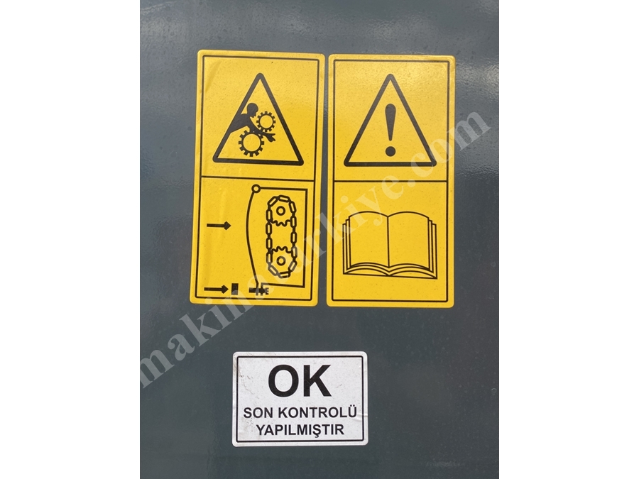 4 Metreküp Şaftlı Dikey Yem Karma Makinası
