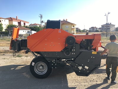 3 İpli Haşbaylı Balya Makinası - 3