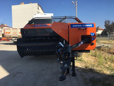 3'Lü İpli Haşbaylı Balya Makinası - 0