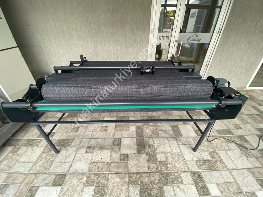 Fabric Control and Meter Machine