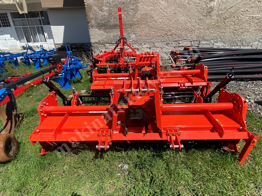 230 Cm Merdaneli Rotovatör