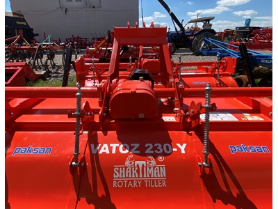 230 Cm Merdaneli Rotovatör - 4