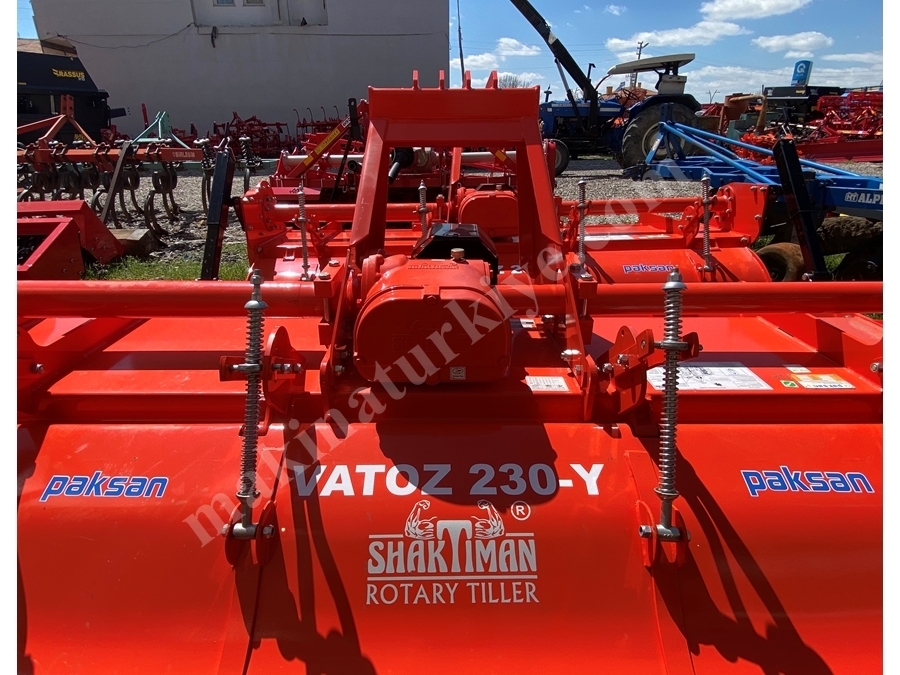 230 Cm Merdaneli Rotovatör