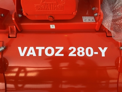 280 Cm Kafes Merdaneli Rotovatör  - 5