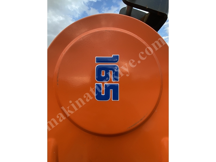 165'Lik Pistonlu Ot Biçme Makinası