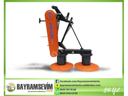 195'Lik Pistonsuz Çayır Ve Yonca Ot Biçme Makinası