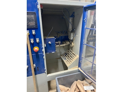 Ø3,5 cm Otomatik Rovelver Cnc Ahşap Torna - 2