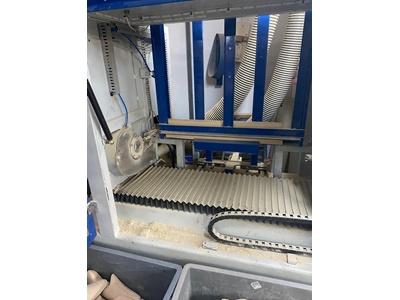 Ø3,5 cm Otomatik Rovelver Cnc Ahşap Torna - 4