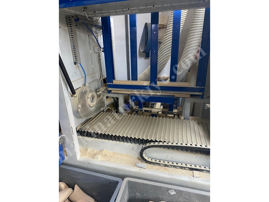Ø3,5 cm Otomatik Rovelver Cnc Ahşap Torna