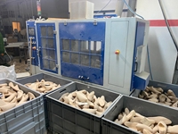 Ø3,5 cm Otomatik Rovelver Cnc Ahşap Torna