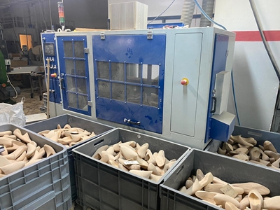 Ø3,5 cm Otomatik Rovelver Cnc Ahşap Torna - 0