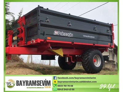 4 Ton Frenli Tek İlaveli Römork - 0
