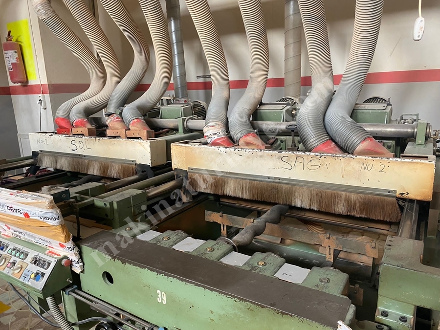 105 cm Pantograf Cnc Ahşap Torna