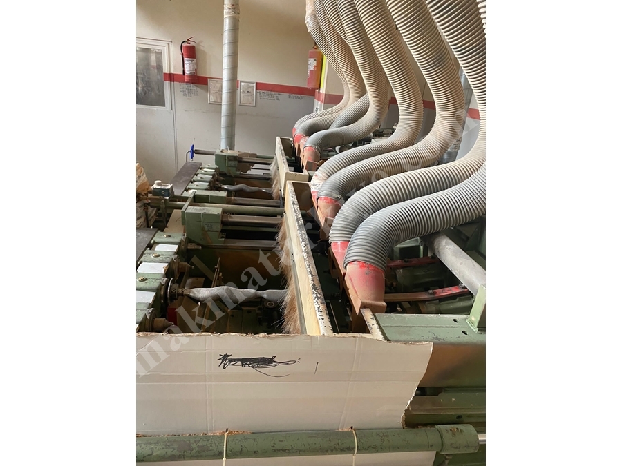105 cm Pantograf Cnc Ahşap Torna