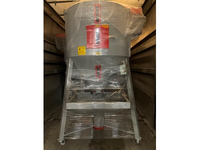 250 Kg Plastik Hammadde Mikseri- Karıştırıcı - 9