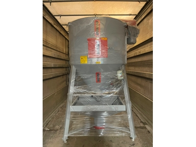 250 Kg Plastik Hammadde Mikseri- Karıştırıcı - 12