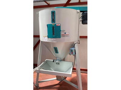 250 Kg Plastik Hammadde Mikseri- Karıştırıcı - 16
