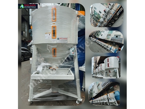 Миксер-смеситель для пластиковых сырьевых материалов 250 кг