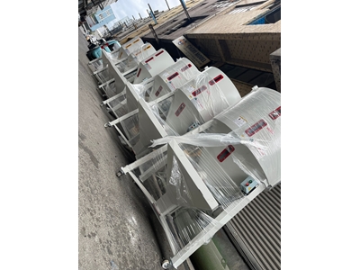 250 Kg Plastik Hammadde Mikseri- Karıştırıcı - 10