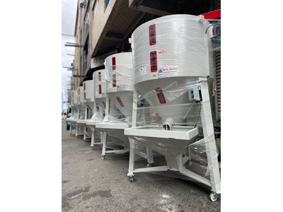 250 Kg Plastik Hammadde Mikseri- Karıştırıcı - 14