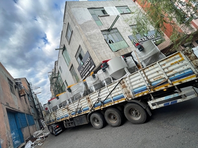 500 Kg Plastik Hammadde Mikseri- Karıştırıcı - 21