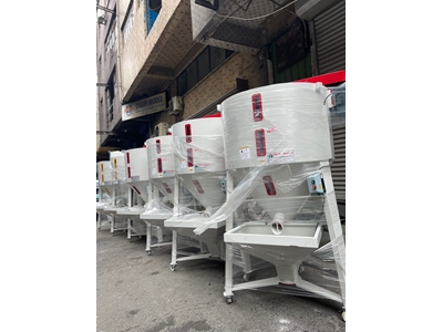 500 Kg Plastik Hammadde Mikseri- Karıştırıcı - 10
