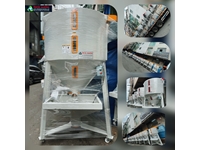 Миксер-смеситель для пластиковых сырьевых материалов 1 тонна - 0