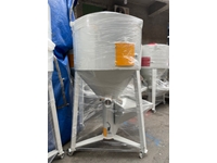 Миксер-смеситель для пластиковых сырьевых материалов 1 тонна - 2