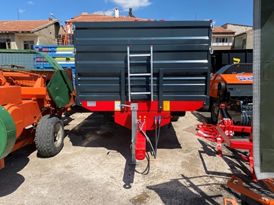 6 Ton Frenli Çift İlaveli Römork - 0