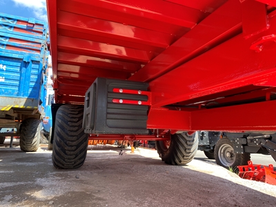 6 Ton Frenli Çift İlaveli Römork - 1