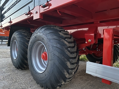 10 Ton Tandem Çift Dingil Tır Tipi Römork - 5
