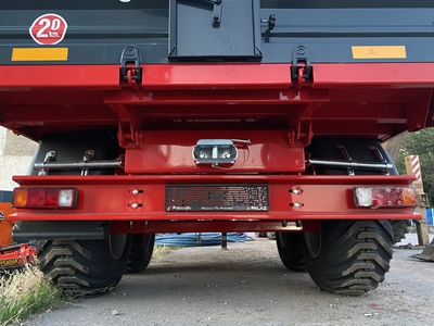 10 Ton Tandem Çift Dingil Tır Tipi Römork - 7