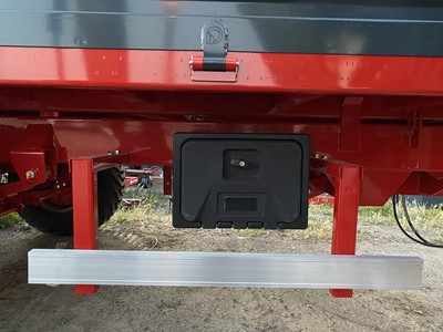 10 Ton Tandem Çift Dingil Tır Tipi Römork - 8