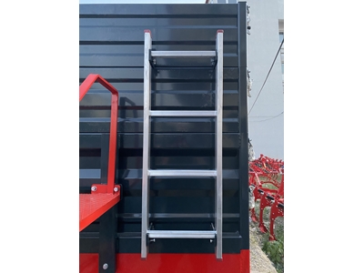10 Ton Tandem Çift Dingil Tır Tipi Römork - 9