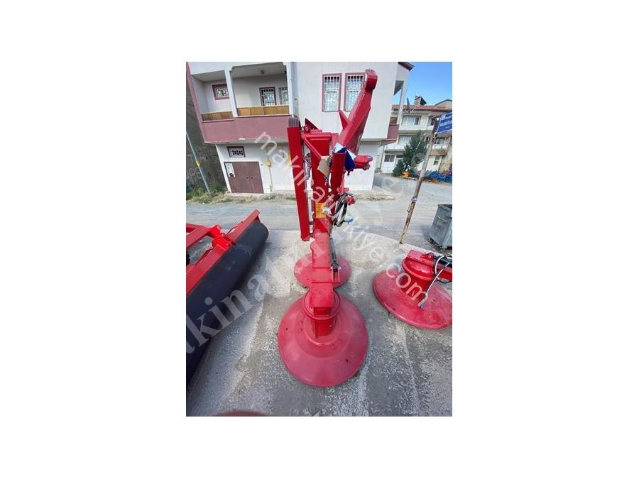 165'Lik Pistonlu Çayır Ve Yonca Ot Biçme Makinesi
