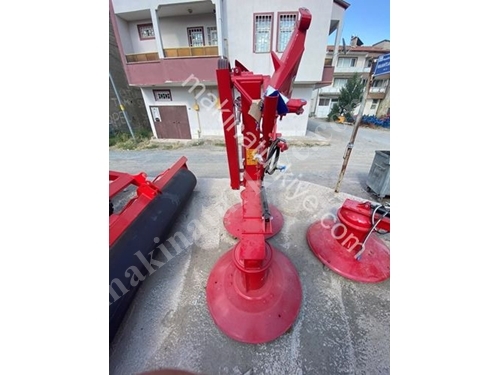185'Lik Pistonlu Çayır Ve Yonca Ot Biçme Makinası