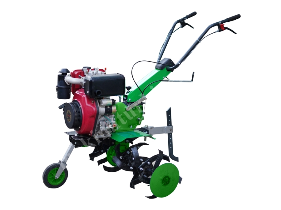 Machine de désherbage inter-rangs de 60-100 cm (7 ch)