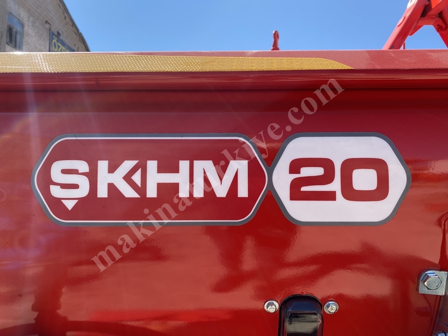 20'Li Hububat Ekimi Tohum Mibzeri