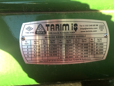 16'Lı Takıl Ekim Tohum Mibzeri - 3