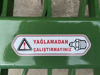 18'Li Tahıl Ekim Tohum Mibzeri - 2