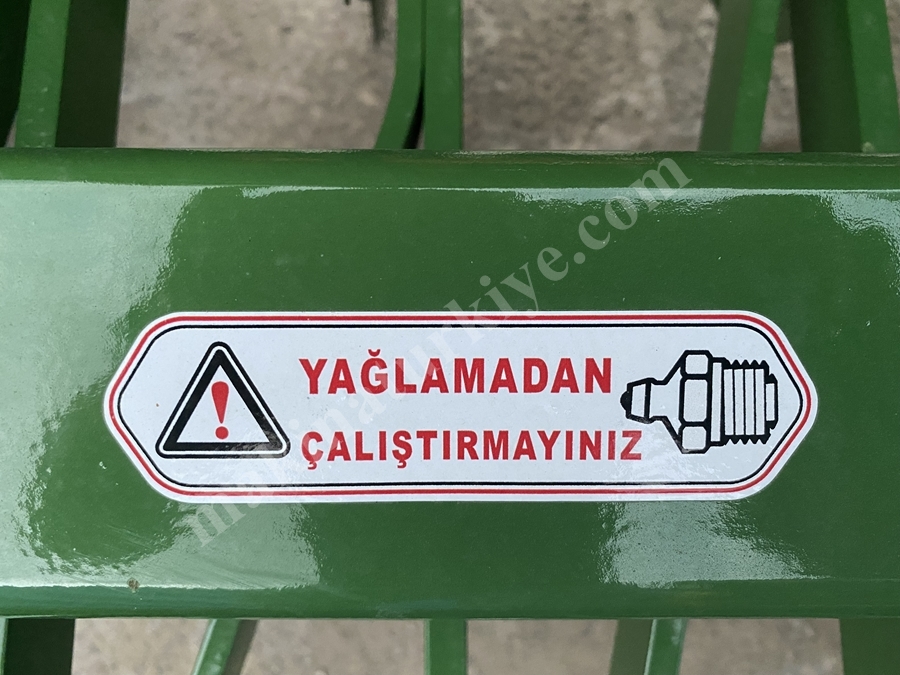 18'Li Tahıl Ekim Tohum Mibzeri