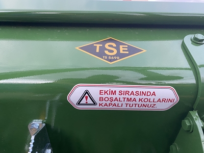 18'Li Tahıl Ekim Tohum Mibzeri - 1