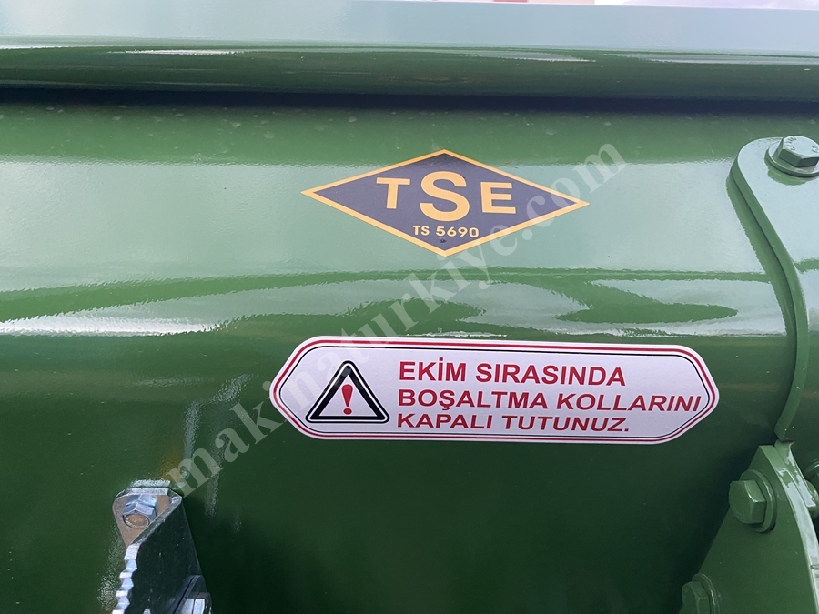 18'Li Tahıl Ekim Tohum Mibzeri